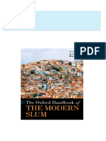 Buy ebook The Oxford Handbook of the Modern Slum 1st Edition Alan Mayne cheap price