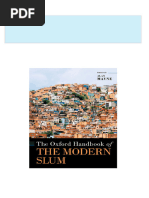 Buy ebook The Oxford Handbook of the Modern Slum 1st Edition Alan Mayne cheap price