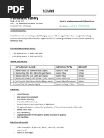 Parmanand Resume