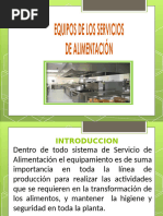 Equipos Del Servicio de Alimentacion (1)