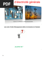 mon cours d'électricité générale L1 chap1