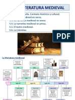 5. La Literatura de La Edad Media