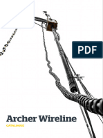 Archer Wireline Product Catalogue 2022_Digital version