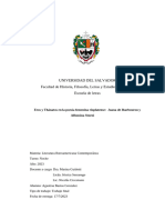 Final Literatura Iberoamericana Contemporánea