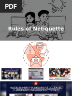 Lesson 2 - Rules of Netiquette