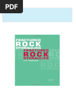 Get Fractured Rock Hydraulics 1st Edition Fernando Olavo Franciss PDF ebook with Full Chapters Now