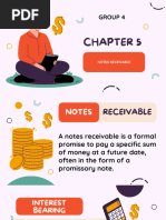 GROUP-4-CHAPTER-5- Notes Receivable