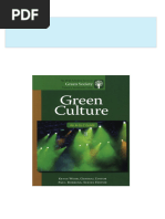 Full Download Green Culture An a To Z Guide 1st Edition Kevin Wehr PDF DOCX