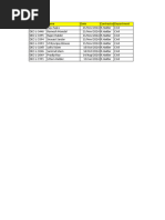 sep- month issued list