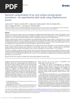 bacterial-contamination-of-air-and-surfaces-during-dental-proceduresan-experimental-pilot-study-using-staphylococcus-aureus