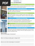 urbanisation-reading-revised handout