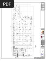 1401 A11100E-EL-009-1 Lower Ground Block E Lighting Layout Rev 0