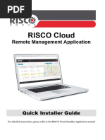 5IN2806 B RISCO Cloud Installer Quick Guide EN PDF