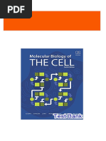 Molecular Biology of the Cell 6th Edition Bruce Alberts Test Bank 2024 scribd download full chapters