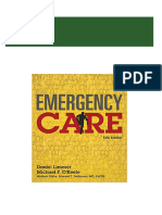 Test Bank for Emergency Care (EMT) 13th Edition download pdf