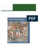 Complete Answer Guide for Test Bank for Consumer Behavior: Buying, Having, Being, 13th Edition, Michael Solomon, Michael R. Solomon