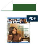 PDF Solution Manual for Office Procedures for the 21st Century, 8th Edition, Sharon C. Burton download