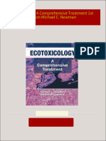 Instant ebooks textbook Ecotoxicology A Comprehensive Treatment 1st Edition Michael C. Newman download all chapters