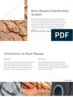 Rock Masses Classification System