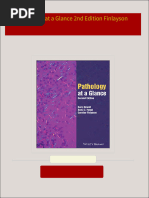 Pathology at a Glance 2nd Edition Finlayson 2024 scribd download