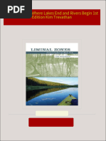 Instant Download Liminal Zones Where Lakes End and Rivers Begin 1st Edition Kim Trevathan PDF All Chapters