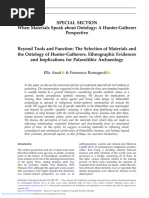 beyond-tools-and-function-the-selection-of-materials-and-the-ontology-of-hunter-gatherers-ethnographic-evidences-and-implications-for-palaeolithic-archaeology