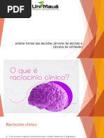 Aula Introducao ao Raciocinio Clinico