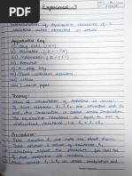 Physics practical file -Term 2