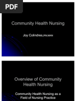 Community Health Nursing