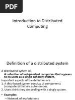 2 - Lect 0 - Introduction to Distributed Systems