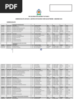 Teaching Timetable September December ( FINAL) 2024