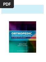 [FREE PDF sample] Orthopedic Residency and Fellowship A Guide to Success 1st Edition Laith Jazrawi ebooks