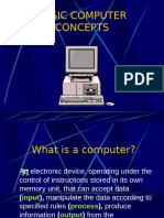 Basic Computer Concepts