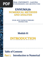 Ennuma20 - Module 01 - Introduction