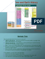 Geologic Time and Earth History