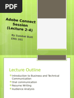 Adobe Connect Session 1 PPTs