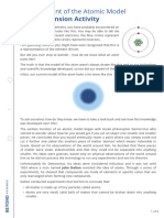 Group Two - Atomic Model Development