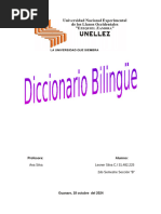 Diccionario Bilingüe