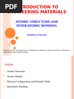 Chapter_2. Atomic Structure and Bonding