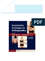 Where can buy Examination Techniques in Orthopaedics 2nd Edition Edition Nick Harris ebook with cheap price