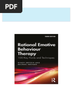 Download ebooks file Rational Emotive Behaviour Therapy 100 Key Points and Techniques 3rd Edition Windy Dryden all chapters