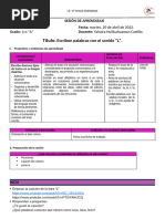 20 de abril sesión COMUNICACION 1RO