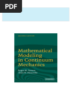 Full Download Mathematical Modeling in Continuum Mechanics Second Edition Roger Temam PDF DOCX