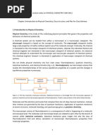 Lecture notes on Gas CHM 240