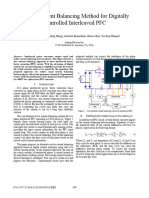 APEC2012_A New Current Balancing Method for Digitally Controlled Interleaved PFC