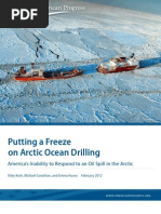 Putting A Freeze On Arctic Ocean Drilling