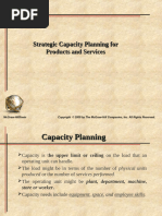 Chapter 5 - Strategic Capacity Planning