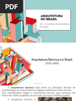 Arquitetura Barroca