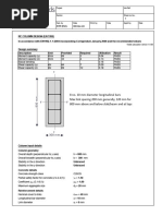 PARKING SPACE COLUMN