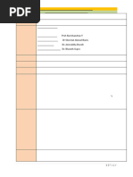 Corporate Finance Course Outline